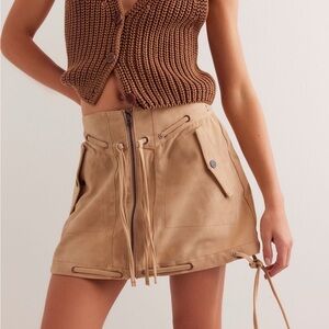 Free People Mini Skirt